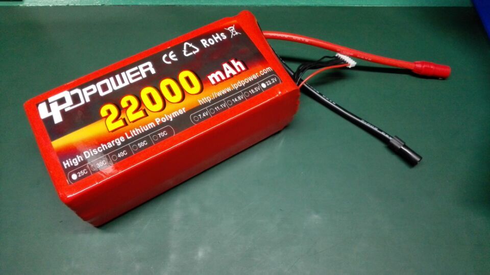 22000mAh/6S