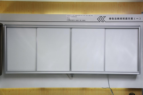 PUSH PULL WHITEBOARD