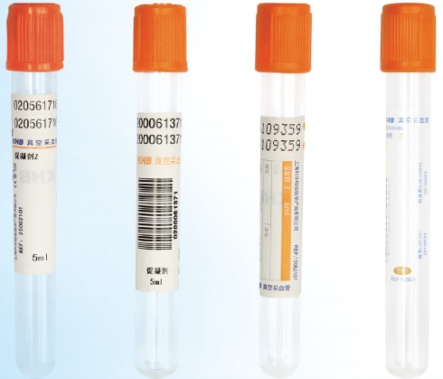 High Quality Clot Activator Tube