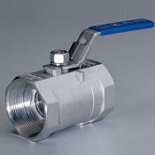 1-PC 1000WOG BALL VALVE THREAD END