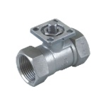 1-PC 1000PSI Screwed End Reduce Port Ball Valve