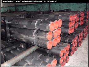 Flat drill pipe