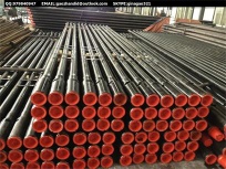 Geological drill pipe