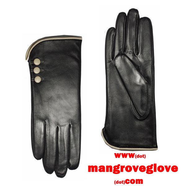 leather gloves