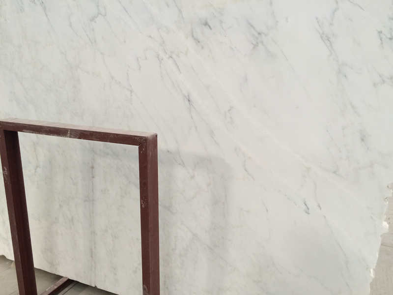 A grade Oriental White Marble Slabs