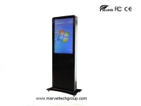 42 inch media player network wifi lcd advertising floor display