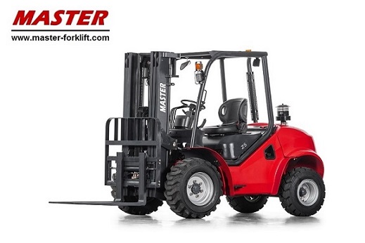 Master Rough Terrain Forklift