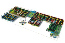 Trampoline Park Equipment  5089A