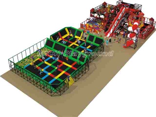 Bounce Trampoline Park  5091A