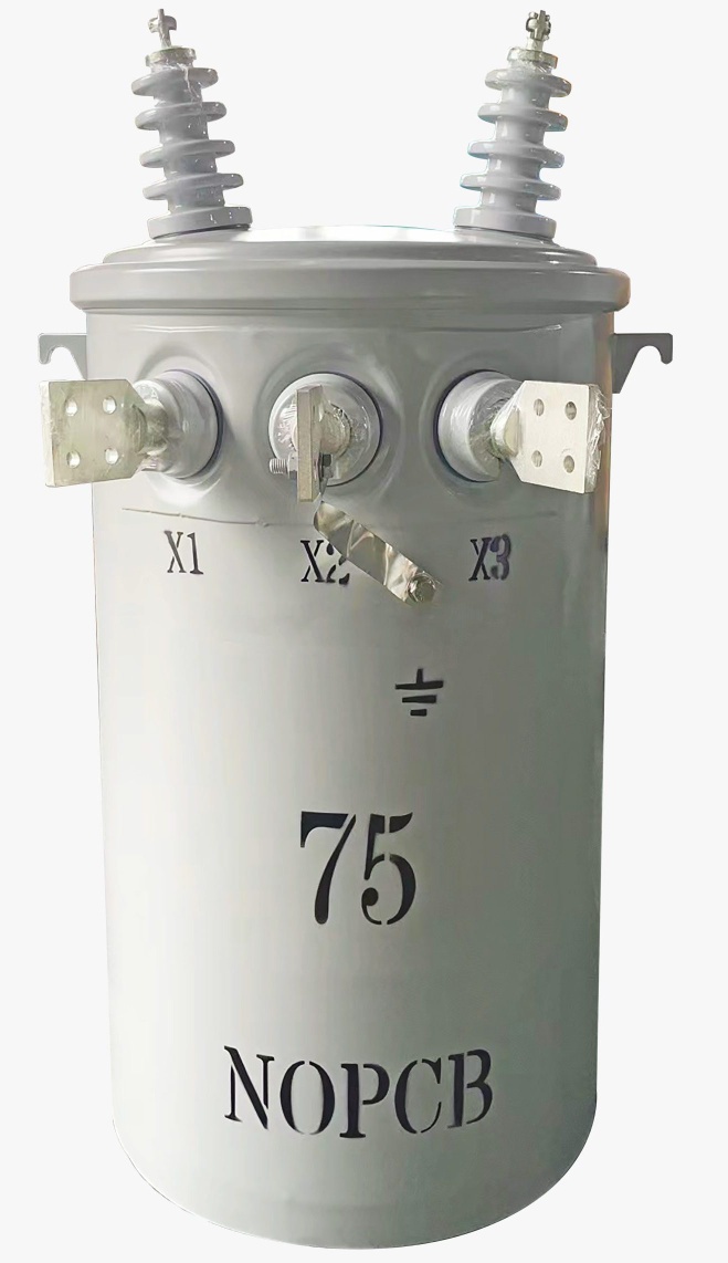 Wholesale Price 75 KVA 100kva 13200v to 440/230v Oil Filled Single Phase Pole Mounted Transformer - DM