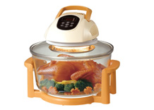 12Liter halogen oven with digital display