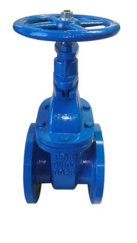 metal seated gate valve