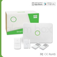 Wireless home burglar alarm system S1