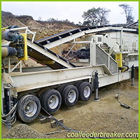 Mobile Crushing Plant