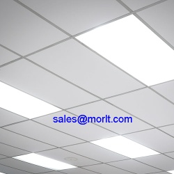 595x595 slim led panel lamp triangle embeded whole sale CE ROHS SMD4014 for canteen cinema club ktv