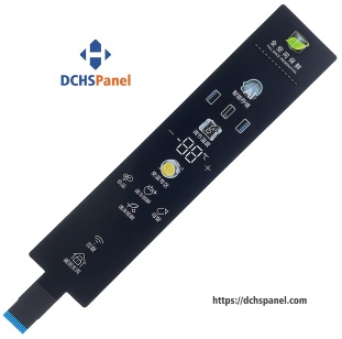 custom membrane switches panel for refrigerator - dhcs-refig-1