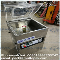 glass jar vacuum packing machine