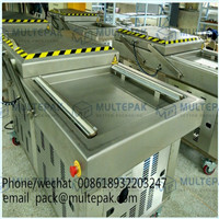 double chamber vacuum packing machine