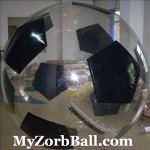 Inflatable Water Zorb Ball