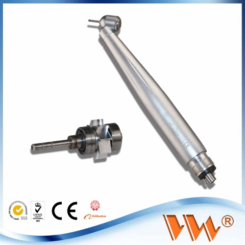 Dental supply high speed handpiece with light