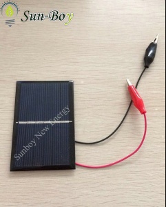 3V 200mA 55*85mm Small Solar Panel