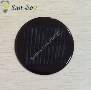 6V 100mA Round Solar Panel