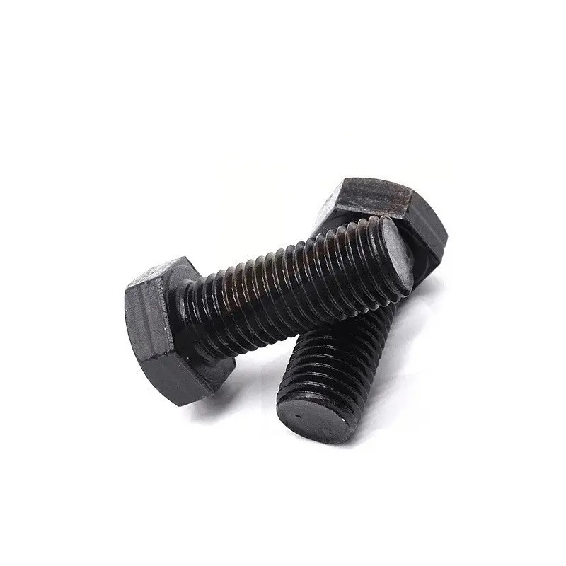 ASTM A193 Heavy Hex Bolt Black Finish