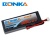 Bonka-6000mah-2S2P-80C RC car lipo battery