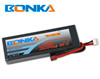 Bonka-5200mah-1S3P-80C RC car lipo battery