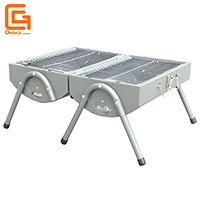 Outdoor Portable Twinscook Barbeque Charcoal Grill