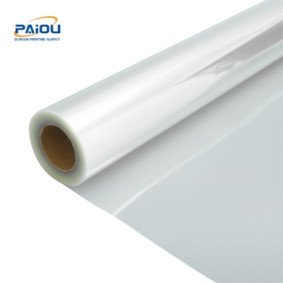 Eco-Solvent Clear Pet Film Inkjet Waterproof Transparency Pet Film Silk Screen Printing Film - PO-INKJET FILM