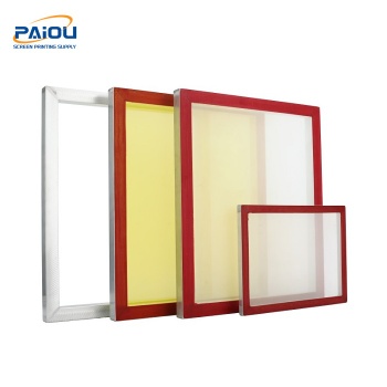 Aluminum Screen Printing Screens Pre-Stretched Silk Screen Frame China Supplier - PO-ALUMINUM FRAME