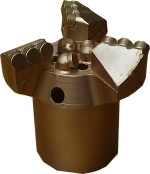 PDC Non-Coring Bit