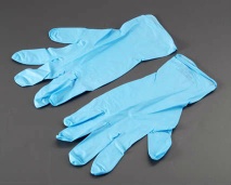 Disposable Medical Blue Black Purple Nitrile Exam Gloves Malaysia