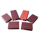 China Wood Grain Aluminium Profile