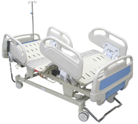 five function ICU bed