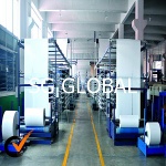 pp woven fabric tubular roll