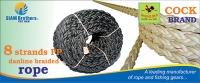 Rope - PP Rope 8 Strands - Vietnam Fishing Rope