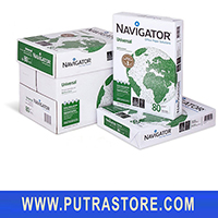 A4 Navigator Copy Paper 70gsm, 75gsm, 80gsm