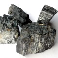 black tourmaline raw