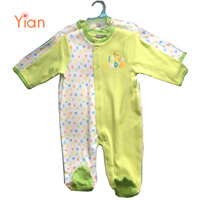 Baby sleepsuits