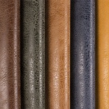 Elasticity Yangbuck PU leather for shoes and bags