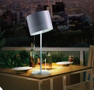 solar table light