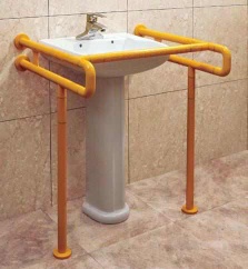 Washbasin Handrails