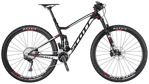 2017 Scott Spark 720 Mountain Bike