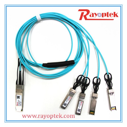 qsfp-4x qsfp aoc