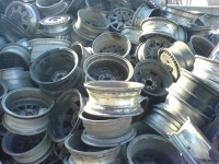 Aluminum Alloy Wheel Scrap