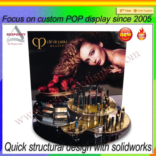 cosmetic display stand