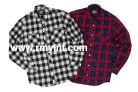 flannel shirts