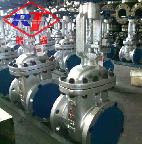 API flanged gate valve